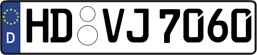 HD-VJ7060