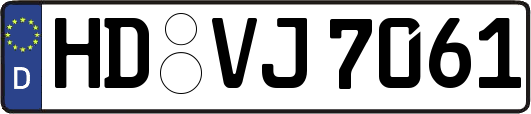 HD-VJ7061