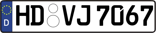 HD-VJ7067