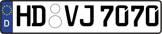 HD-VJ7070