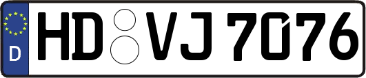 HD-VJ7076