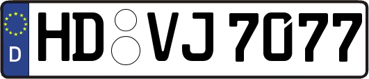 HD-VJ7077