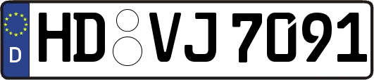HD-VJ7091