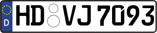 HD-VJ7093