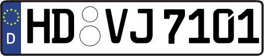 HD-VJ7101