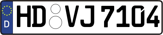 HD-VJ7104