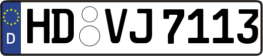 HD-VJ7113