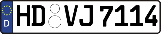 HD-VJ7114