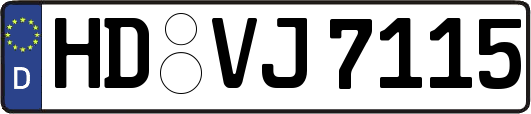 HD-VJ7115