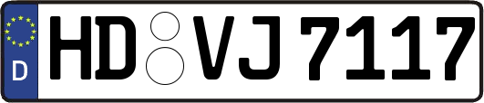 HD-VJ7117