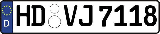 HD-VJ7118