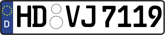 HD-VJ7119