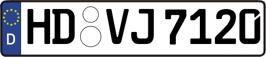 HD-VJ7120