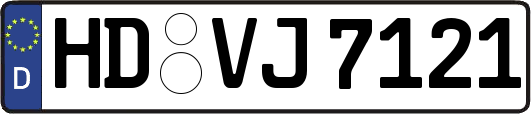 HD-VJ7121