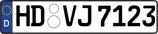 HD-VJ7123