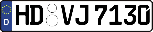 HD-VJ7130