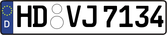 HD-VJ7134