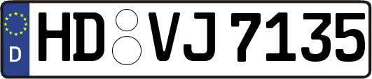 HD-VJ7135