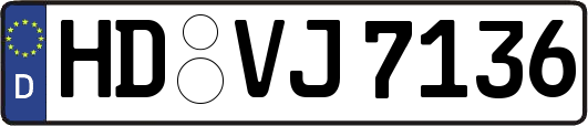 HD-VJ7136