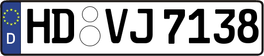 HD-VJ7138