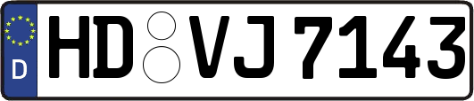 HD-VJ7143