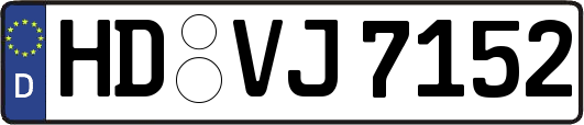 HD-VJ7152