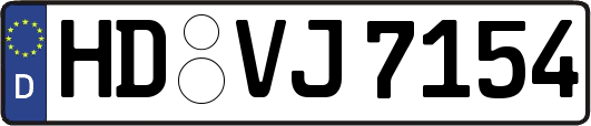 HD-VJ7154