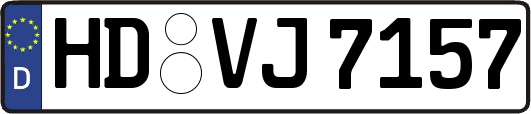 HD-VJ7157
