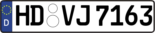 HD-VJ7163