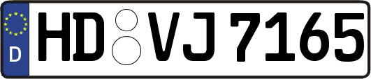 HD-VJ7165