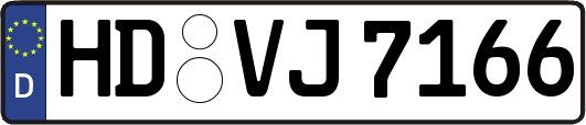 HD-VJ7166