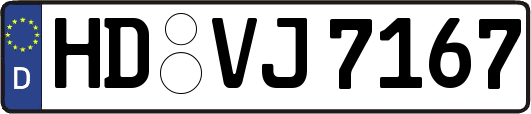 HD-VJ7167