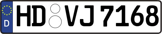 HD-VJ7168