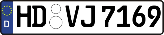 HD-VJ7169