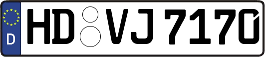 HD-VJ7170