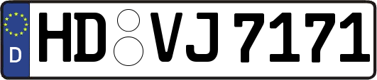 HD-VJ7171