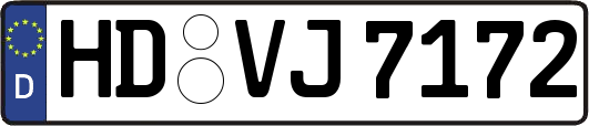 HD-VJ7172