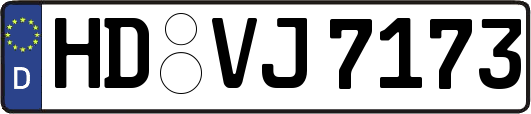 HD-VJ7173