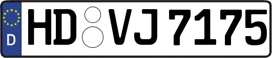 HD-VJ7175