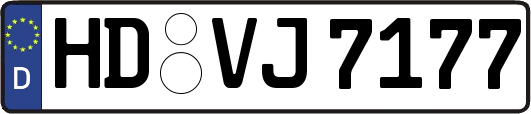 HD-VJ7177