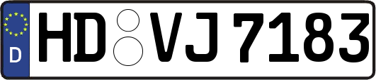 HD-VJ7183