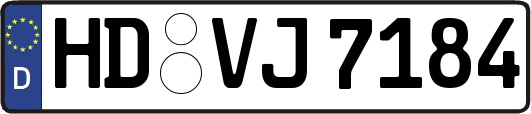 HD-VJ7184