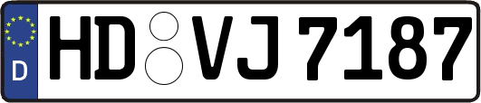 HD-VJ7187