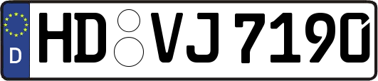 HD-VJ7190