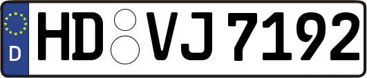 HD-VJ7192