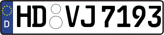 HD-VJ7193