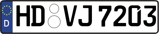 HD-VJ7203