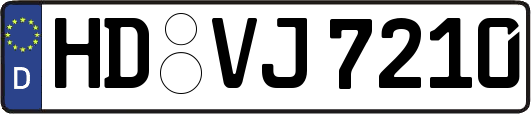HD-VJ7210
