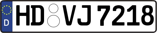 HD-VJ7218