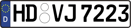 HD-VJ7223